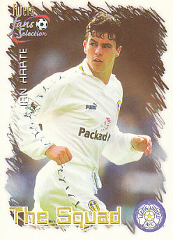 Ian Harte Leeds United 1999 Futera Fans' Selection #15